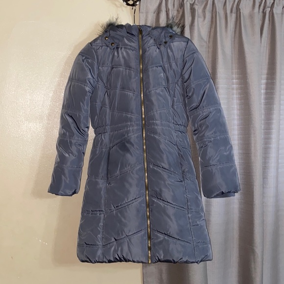 Calvin Klein Jeans Aerial Hooded Jacket - Picture 2 of 14